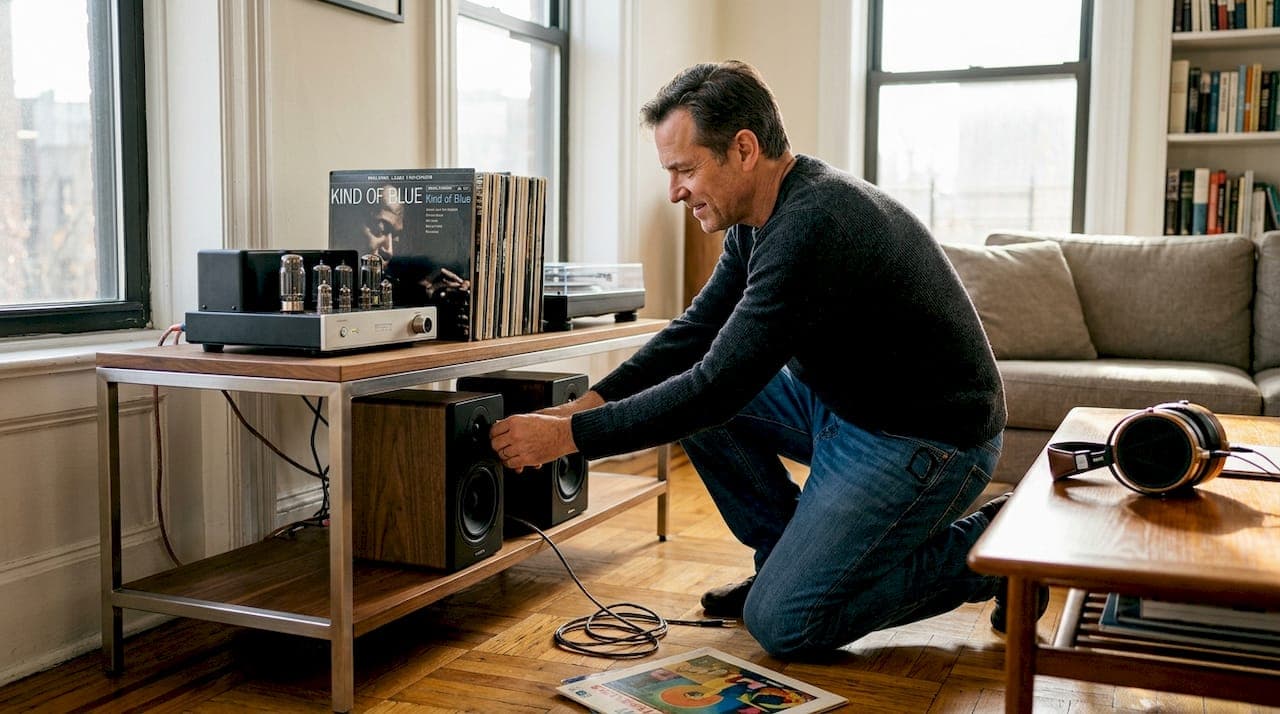 Custom HiFi stands: boost audio performance and style