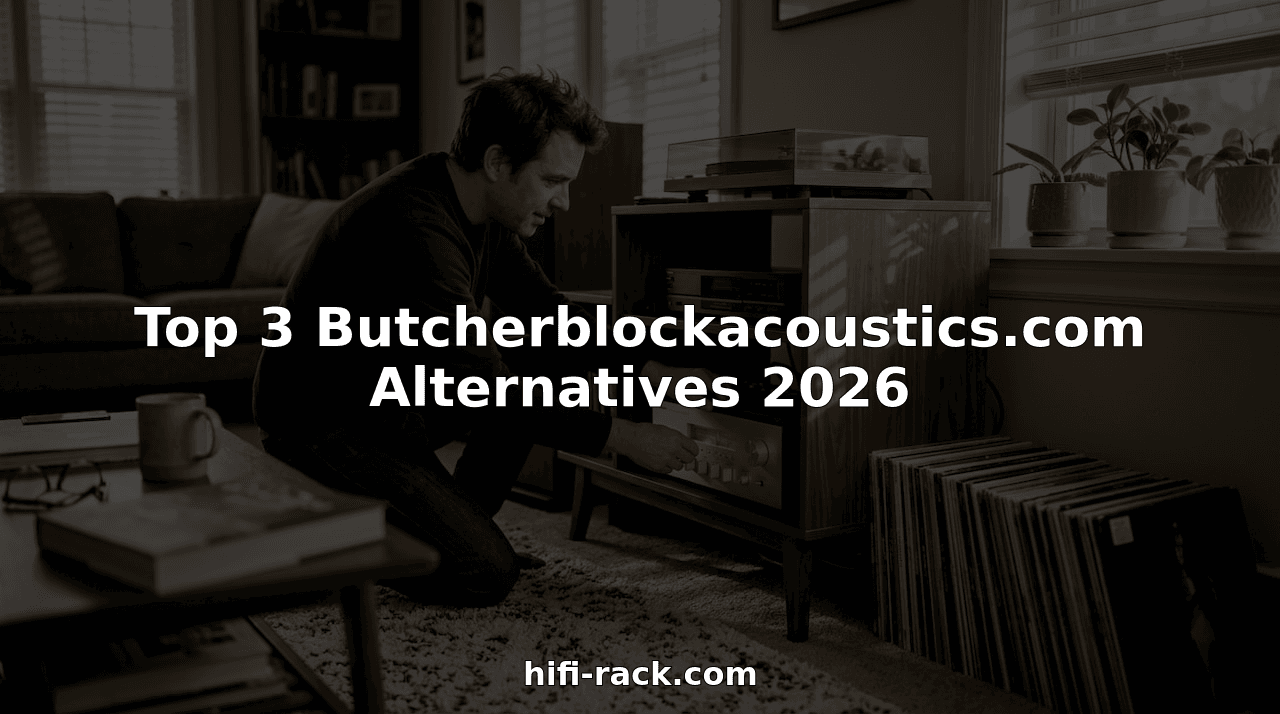 Top 3 Butcherblockacoustics.com Alternatives 2026