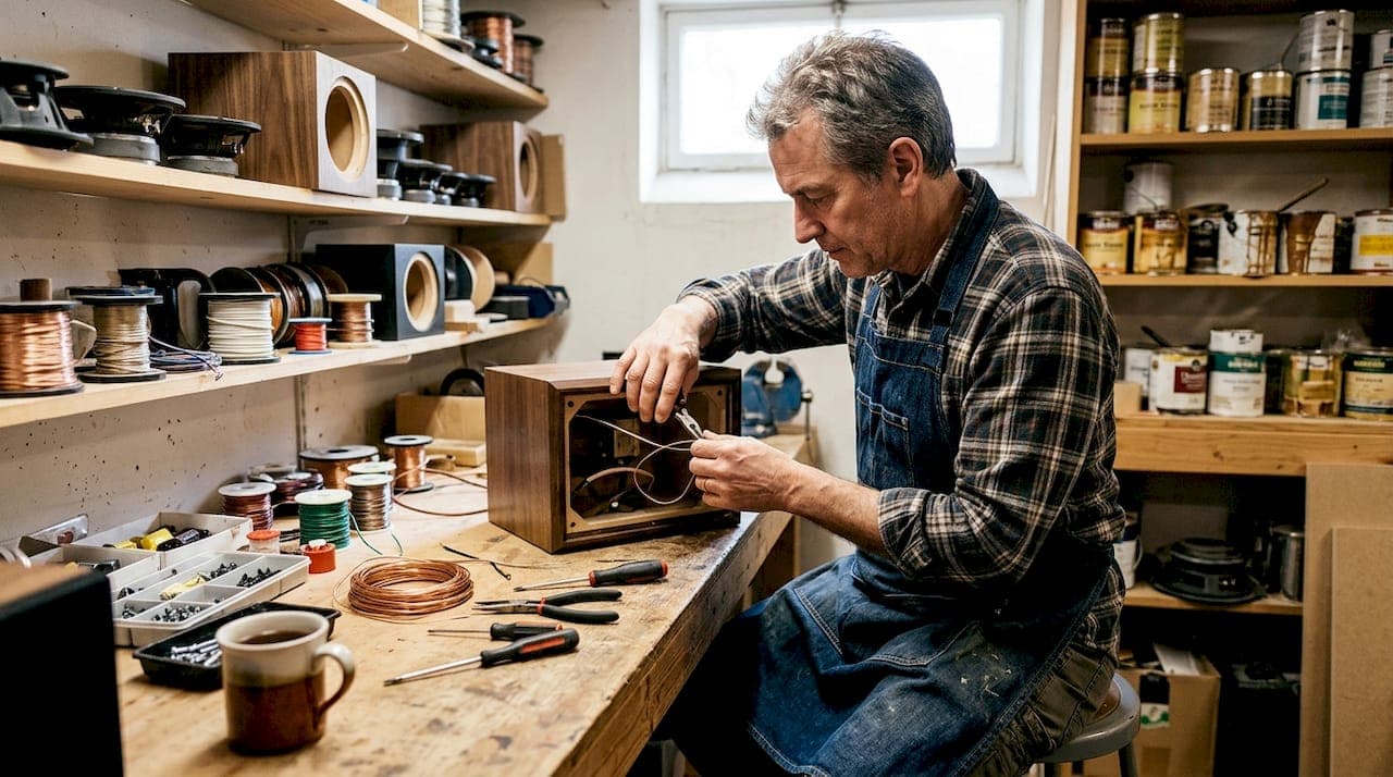 How craftsmanship transforms Hi-Fi: sound, design, and value