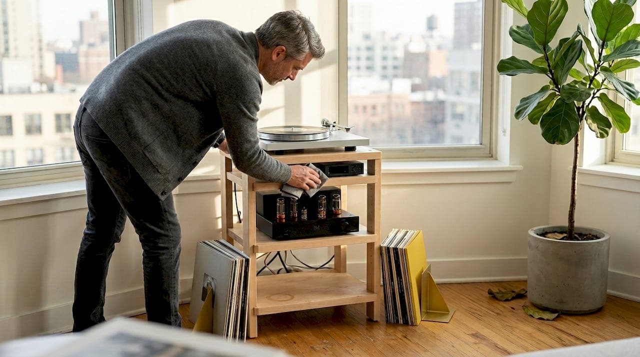 Handcrafted audio furniture: Sound quality that lasts