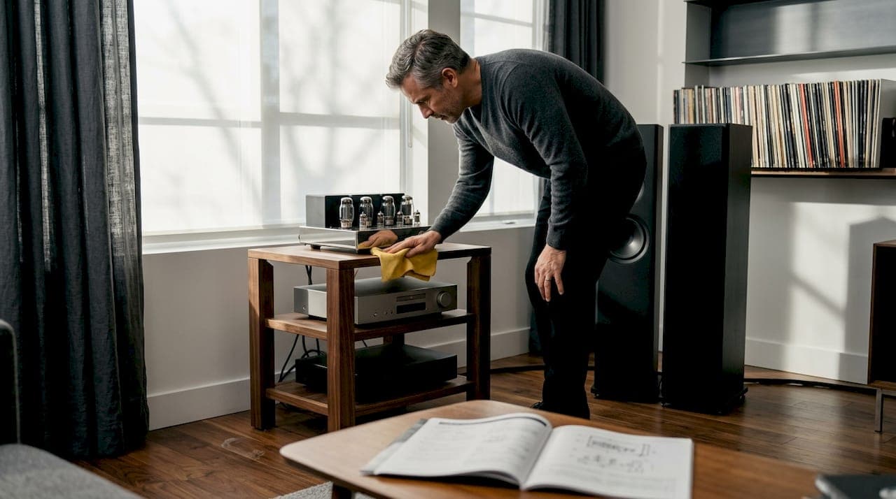Care and optimize your home audio furniture guide