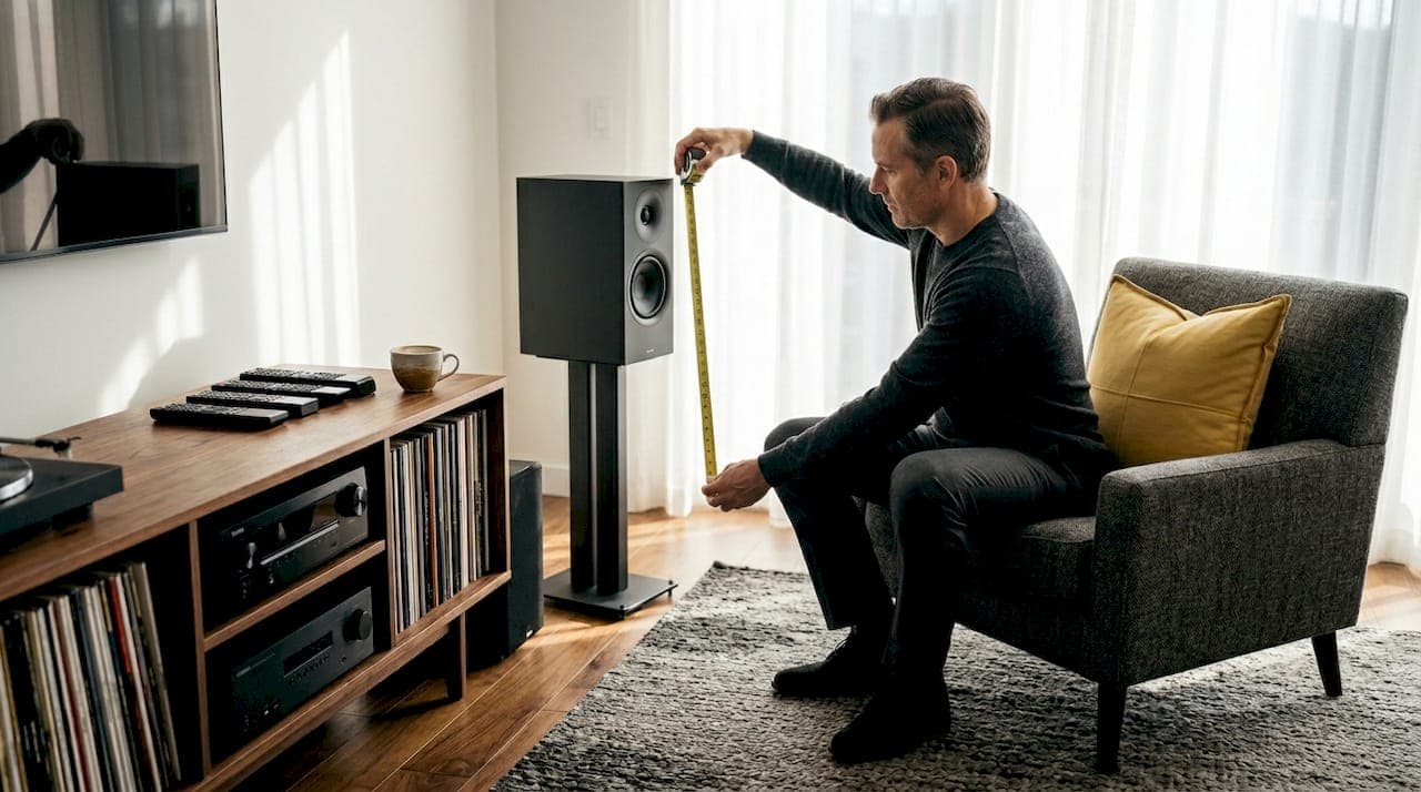 Audio furniture checklist: Essentials for premium sound and style