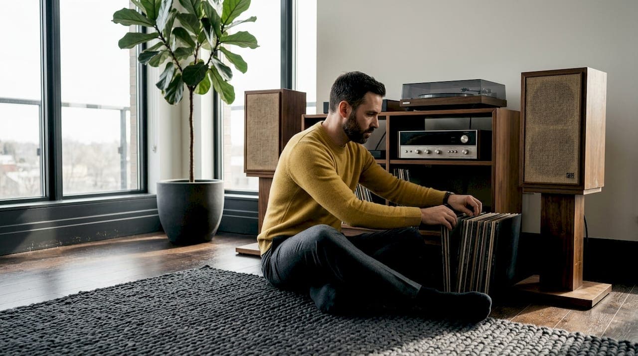 Why natural materials elevate your HiFi audio furniture